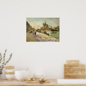 Guillaumin - Notre dame van Parijs Poster (Keuken)