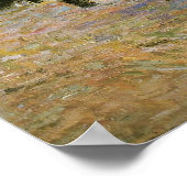 Guillaumin - Notre dame van Parijs Poster (Hoek)