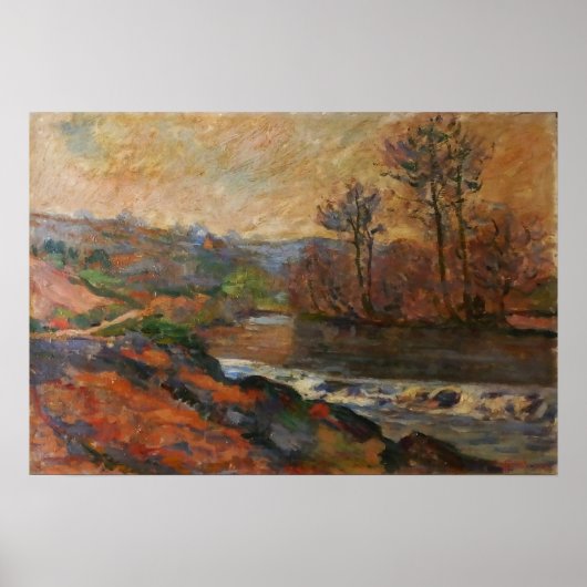 Guillaumin - Rechtersverblijven Poster (Voorkant)