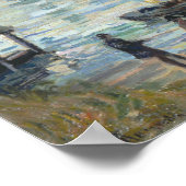 Guillaumin - River Scene Poster (Hoek)