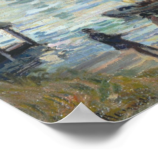 Guillaumin - River Scene Poster (Hoek)