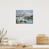 Guillaumin - Rivier Scène Poster (Keuken)