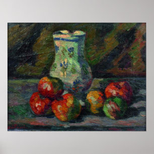 Guillaumin - Stilleven met appels 1880 Poster