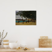 Guillaumin - Uitzicht van de Seine Paris Poster (Keuken)