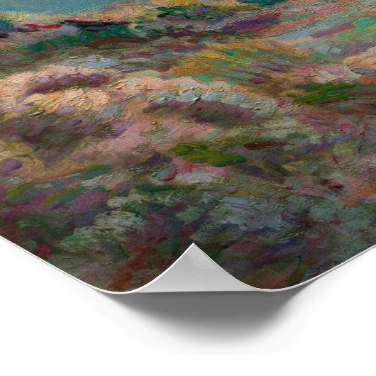 Guillaumin - White Frost in Sedelle Valley Poster (Hoek)