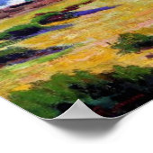 Guillaumin - Wind Gusts Le Brusc 1911 Poster (Hoek)