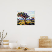 Guillaumin - Wind Gusts Le Brusc 1911 Poster (Keuken)