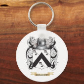 Guillemet-wapenstilstand (gezinscrest) sleutelhanger (Voorkant)
