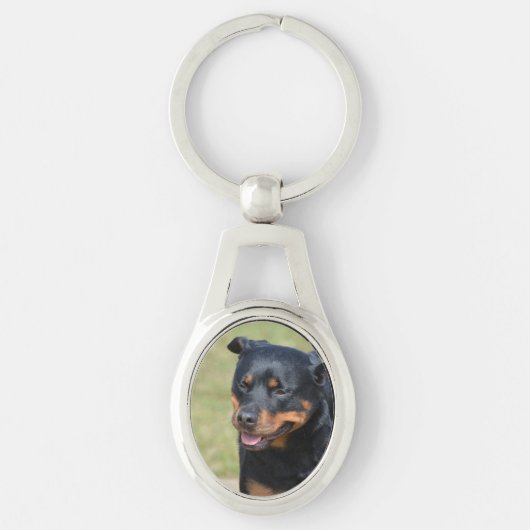 Guilless Rottweiler Sleutelhanger (Voorkant)