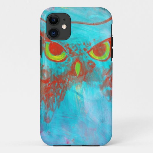 Guillo Perez 3 Uil Case-Mate iPhone Case (Achterkant)