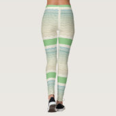 Guilloche Leggings (Achterkant)