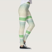 Guilloche Leggings (Rechts)