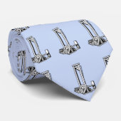 Guillotine Stropdas (Opgerold)