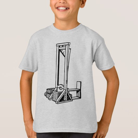 Guillotine T-shirt (Voorkant)