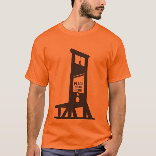 Guillotine T-Shirt (Voorkant)