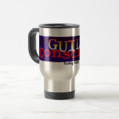 Guilly Conscience Travel Mug Reisbeker (Voorkant links)