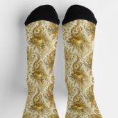 Guilt of Gold – Gotisch Victoriaans wandtapijt Sokken (Top)