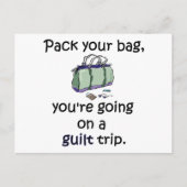 Guilt Trip Briefkaart (Voorkant)