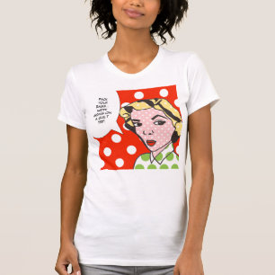 Guilt Trip Pop Art T-Shirt