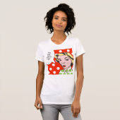 Guilt Trip Pop Art T-Shirt (Voorkant volledig)