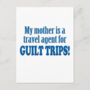 Guilt Trips Briefkaart