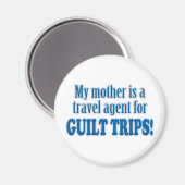 Guilt Trips Magneet (Voorkant / Achterkant)