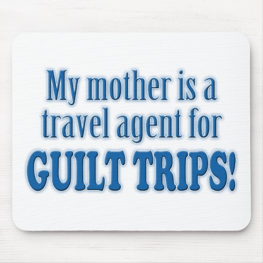 Guilt Trips Muismat (Voorkant)