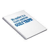 Guilt Trips Notitieboek (Rechterzijde)