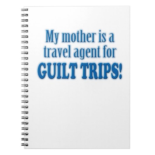 Guilt Trips Notitieboek (Voorkant)