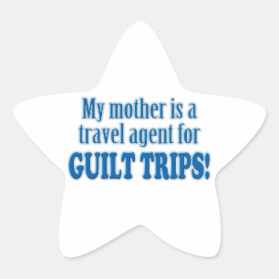 Guilt Trips Ster Sticker