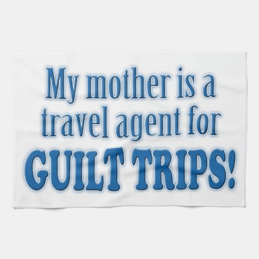 Guilt Trips Theedoek (Horizontaal)
