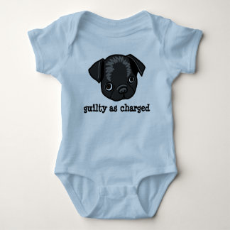Guilty as Charged (ontwerp voor jongens) Romper