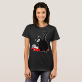 Guilty Cat T-Shirt (Voorkant volledig)