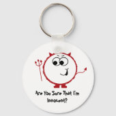 Guilty Devil Weeble Sleutelhanger (Voorkant)