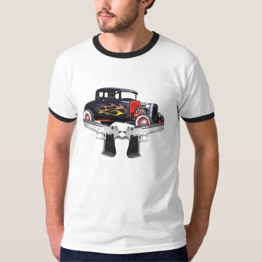 guilty hot rod t-shirt (Voorkant)