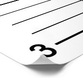 Guilty Love Mugshot Dog Funny Valentijnsdag Poster (Hoek)