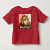 Guilty Monkey Kinder Shirts (Voorkant)