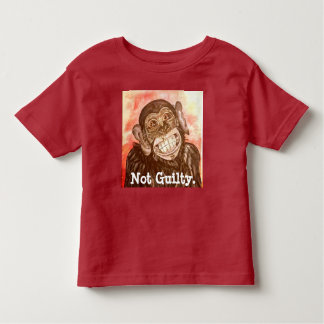 Guilty Monkey Kinder Shirts