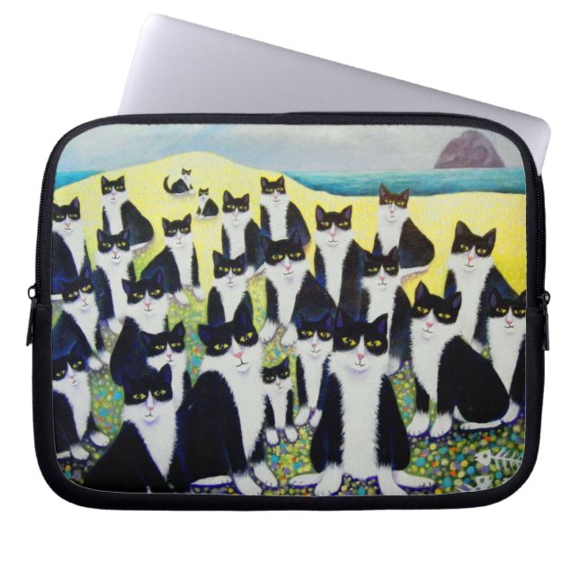 Guilty Party Laptop Sleeve (Voorkant)