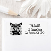 Guilty Paws Mok Shot - Chihuahua - Etiket (Insitu)