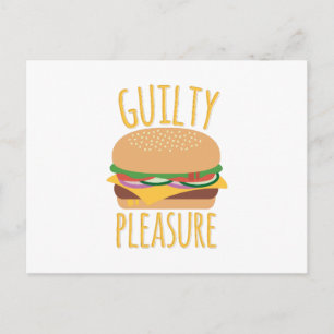 Guilty Pleasure Briefkaart