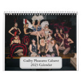 Guilty Pleasures Cabaret 2023 Agenda Kalender (Hoes)