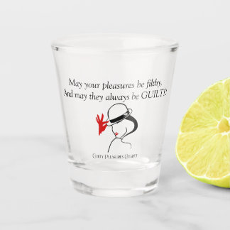 Guilty Pleasures Cabaret Shot Glass Glas