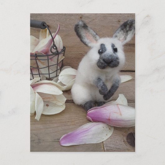 Guilty rabbit briefkaart (Voorkant)