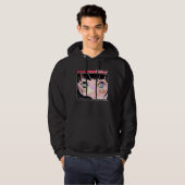 Guilty Soul Starry Eyes Manga Artwork Hoodie (Voorkant volledig)
