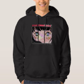 Guilty Soul Starry Eyes Manga Artwork Hoodie (Voorkant)