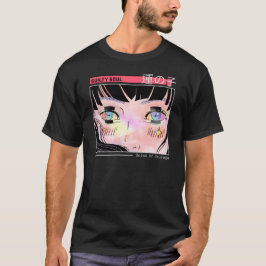 Guilty Soul Starry Eyes Manga Artwork T-shirt