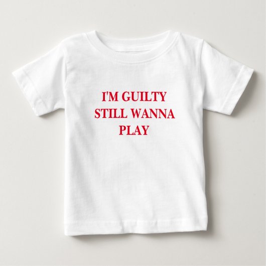 GUILTY T-Shirt (Voorkant)