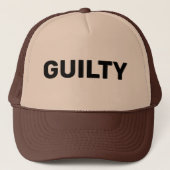 GUILTY TRUCKER HAT TRUCKER PET (Voorkant)