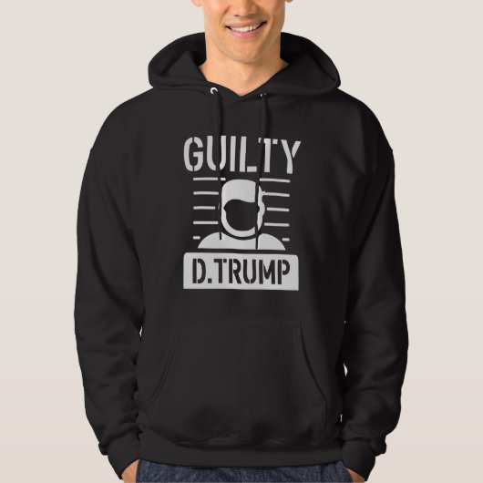 Guilty Trump Hoodie (Voorkant)